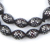 Silver Dotted Inlaid Arabian Prayer Beads