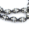 White Dotted Inlaid Arabian Prayer Beads