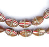 French Cross Inlaid Arabian Prayer Beads