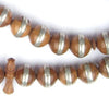Light Brown Inlaid Arabian Prayer Beads