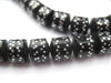 Cylindrical Inlaid Arabian Prayer Beads