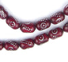 Oval Cherry Inlaid Arabian Prayer Beads