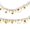 Amber Eye Inlaid Camel Bone Arabian Prayer Beads