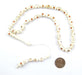 Amber Eye Inlaid Camel Bone Arabian Prayer Beads - The Bead Chest