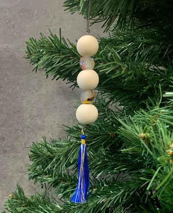 Episode #1: Beaded Tree Tassel Ornament Kit - The Bead Chest