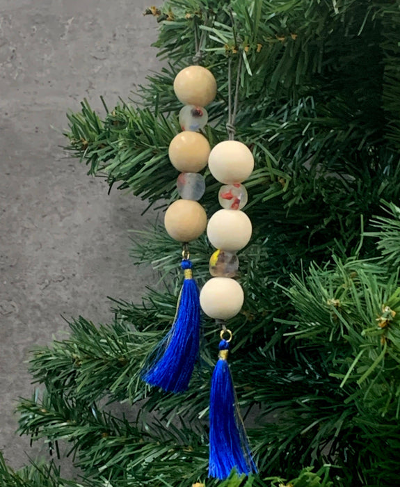 Episode #1: Beaded Tree Tassel Ornament Kit - The Bead Chest