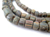 Ancient Stripe Java Gooseberry Beads - The Bead Chest