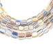 Pastel Stripe Java Gooseberry Beads - The Bead Chest