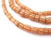 Tangerine Orange Java Gooseberry Beads - The Bead Chest