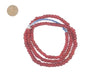 Maroon Java Glass Beads — The Bead Chest