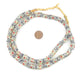 Red Spot Geometric Krobo Beads - The Bead Chest