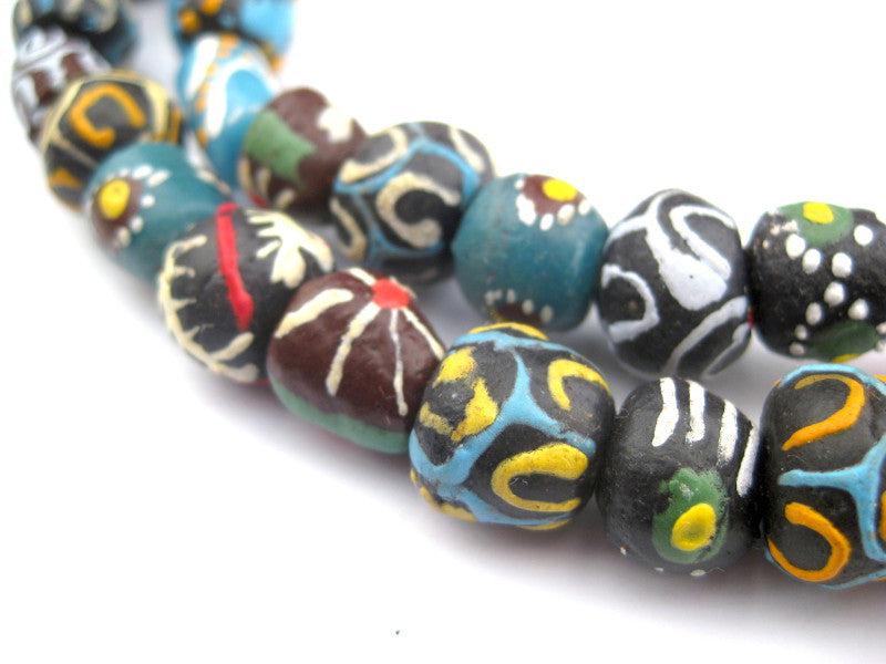 Premium Tabasamu Krobo Beads - The Bead Chest