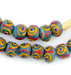Turquoise Eye Krobo Beads - The Bead Chest