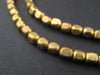 Brass Rounded Rectangle Beads (4x3mm)