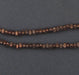 Antiqued Copper Triangle Heishi Beads - The Bead Chest