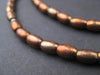 Antiqued Copper Oval Spacer Beads (7x5mm) - The Bead Chest