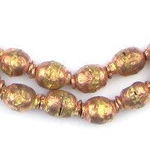 Mini Copper Ethiopian Prayer Beads - The Bead Chest