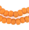 Pumpkin Orange Padre Beads