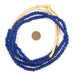 Cobalt Blue Recycled Glass Beads (7mm) - The Bead Chest