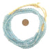 Light Blue Recycled Glass Beads (7mm) - The Bead Chest
