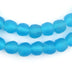 Sapphire Recycled Glass Beads (11mm) - The Bead Chest