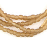 Mocha Recycled Glass Beads (7mm)