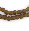 Root Brown Recycled Glass Beads (9mm)