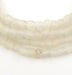 Clear Recycled Glass Beads (7mm) - The Bead Chest
