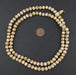 Vintage Spherical Shell Mala Beads (7mm) - The Bead Chest