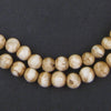 Vintage Spherical Shell Beads (6mm)
