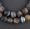 Round Natural Agate Stone Beads (10mm)