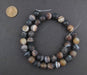 Round Natural Agate Stone Beads (10mm) - The Bead Chest