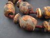 Amphora-shaped Tibetan Agate Beads (25x14mm)