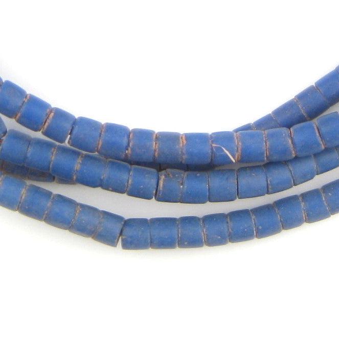 Old Carolina Blue Maasai Beads - The Bead Chest