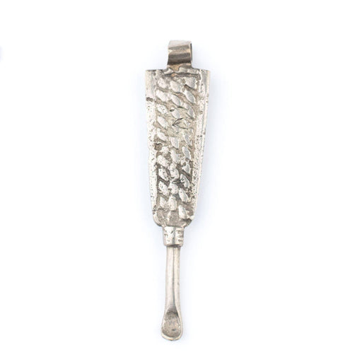 Silver Ethiopian Paddle Pendant