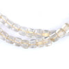 Old Abyssinian Glass Crystal Mini-Cube Beads (6mm)