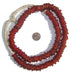 Red Old Annular Wound Dogon Beads - The Bead Chest