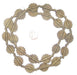 Brass Baule Beads, Sun Design (17mm) - The Bead Chest