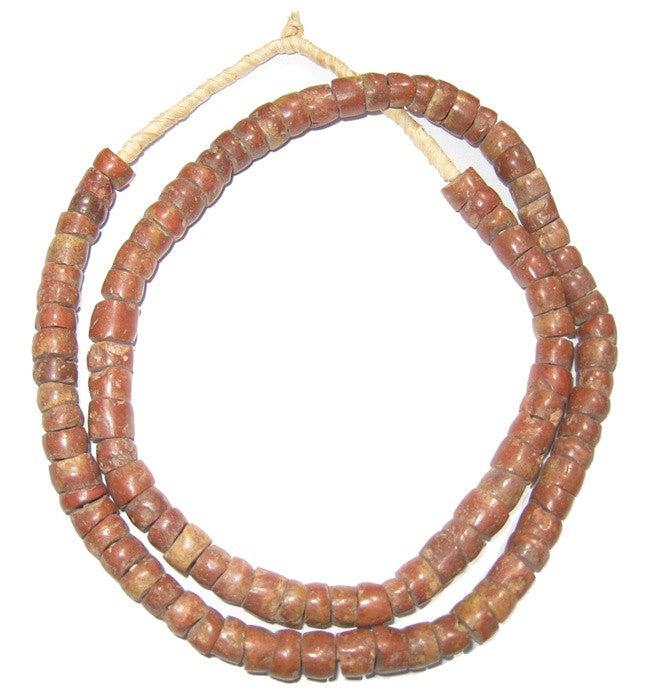 Bauxite Beads (8mm) - The Bead Chest