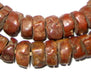 Large Bauxite Beads (7x14mm) - The Bead Chest
