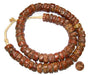 Large Bauxite Beads (7x14mm) - The Bead Chest