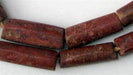 Cylindrical Bauxite Beads - The Bead Chest