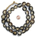 Starfish Design Batik Bone Beads (Circular) - The Bead Chest