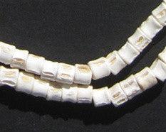 Fish Bone Beads (6-8mm) - The Bead Chest