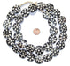 Sun Design Batik Bone Beads (Circular) - The Bead Chest