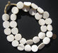 White Bone Beads (Circular) - The Bead Chest