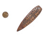 Old Ethiopian Shaman Medicine Stick (Rust) - The Bead Chest