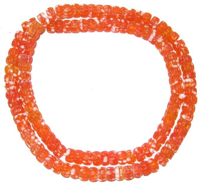 Candy Beads (Orange) - The Bead Chest
