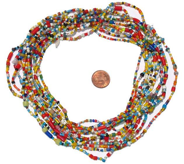 African Love Beads (1 strand) - The Bead Chest