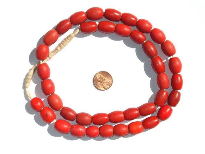 Bohemian Colodonte Beads (Red) - The Bead Chest